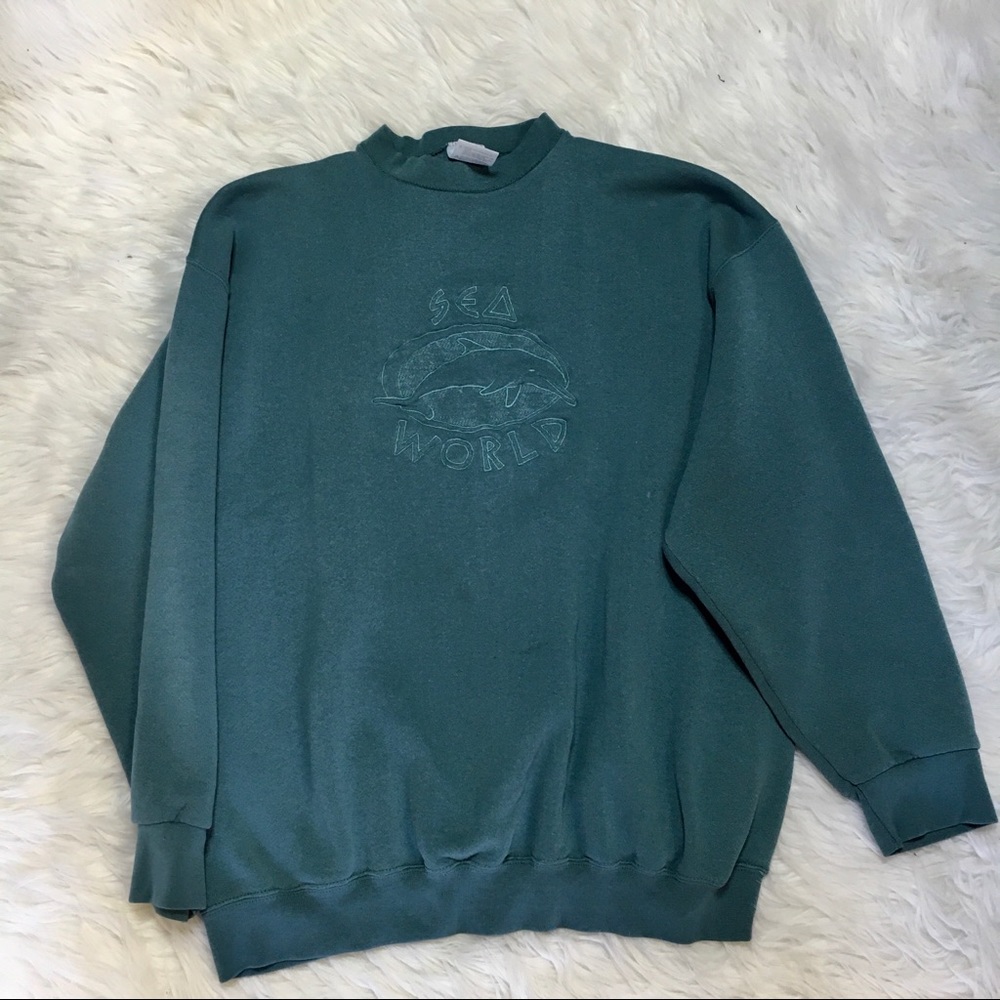 Vintage Sea World sweatshirt
